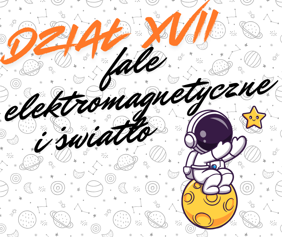 Kurs Fale elektromagnetyczne i światło – długość i częstotliwość fali